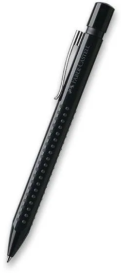 Guľôčkové pero FABER-CASTELL Grip 2010 M čierne