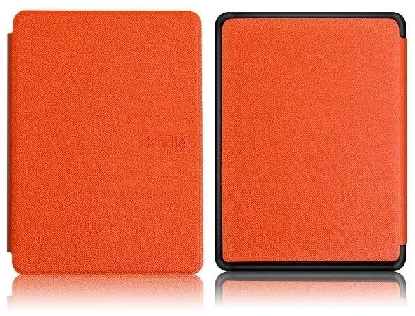 Púzdro na čítačku kníh Durable Lock KPW-09 - Púzdro pre Amazon Kindle Paperwhite 5 (2021) - oranžové
