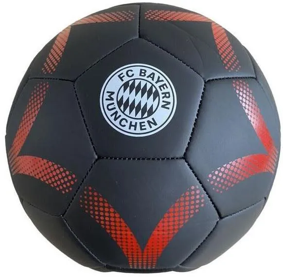 Futbalová lopta Fan-shop Bayern Mníchov black
