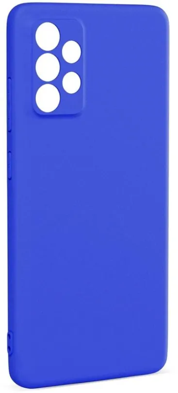 Kryt na mobil Spello by Epico silikónový kryt pre Samsung Galaxy S21 FE - modrá