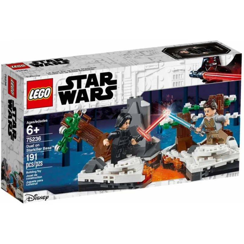 LEGO stavebnice LEGO Star Wars 75236 Duel na základni Hvězdovrah
