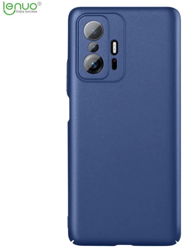 Kryt na mobil Lenuo Leshield pre Xiaomi Mi 11T/11T Pro, modrá