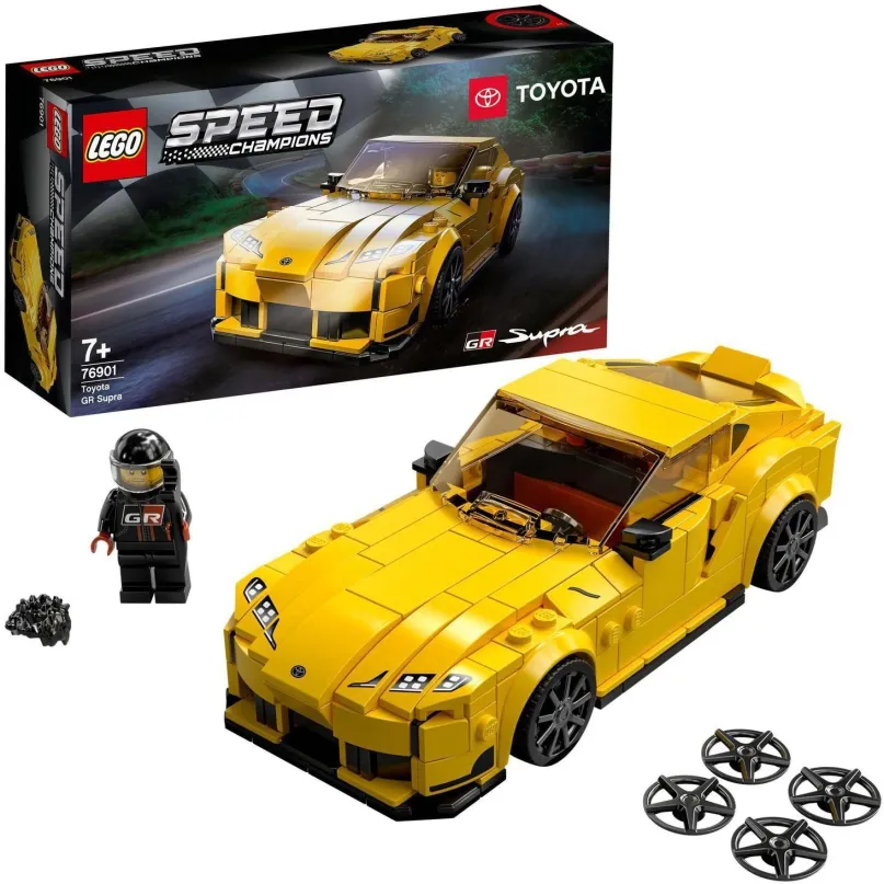 LEGO stavebnica LEGO® Speed Champions 76901 Toyota GR Supra