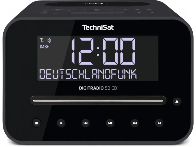 Rádio TechniSat DIGITRADIO 52 CD čierna