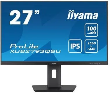 LCD monitor 27" iiyama ProLite XUB2793QSU-B6