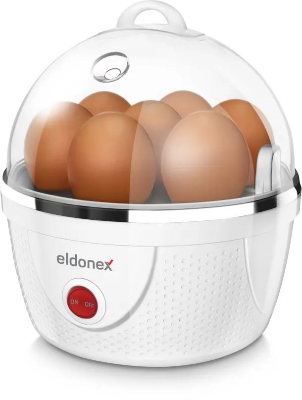 Varič vajec ELDONEX EggMaster varič vajec, biely