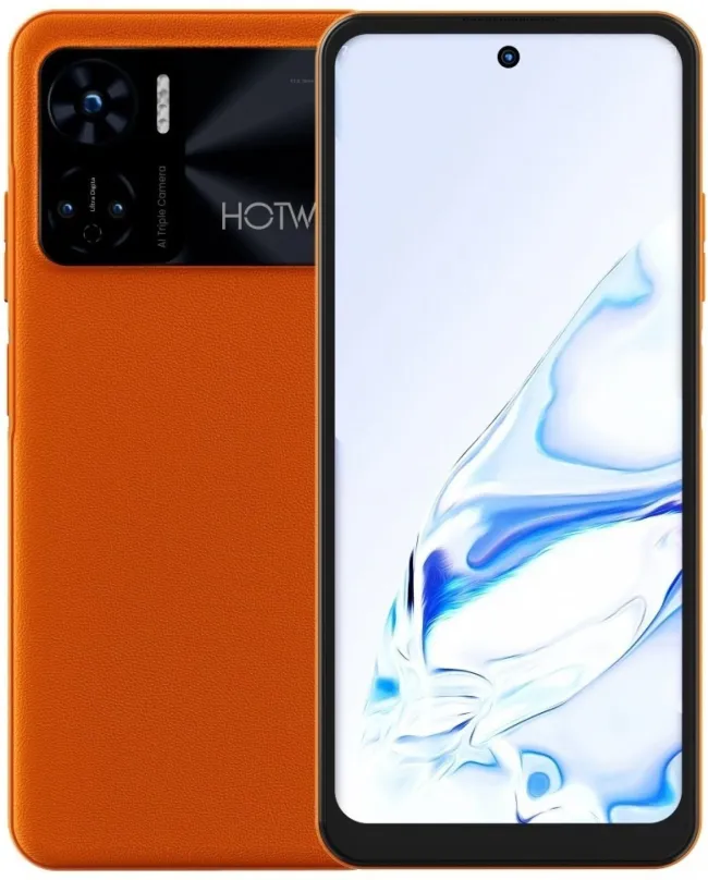 Mobilný telefón Hotwav Note 12 oranžová