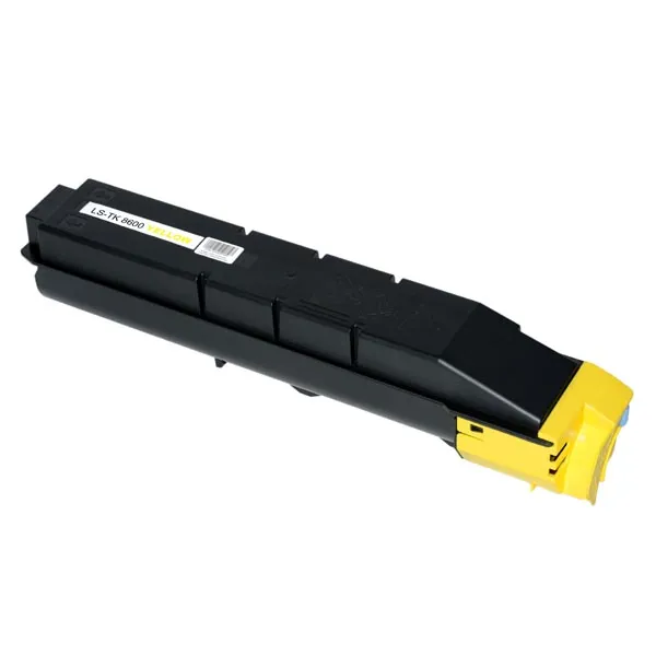 Kyocera originálny toner 1T02MNANL0, yellow, 20000str., TK-8600Y, Kyocera Laser Printer FS-C 8600, O