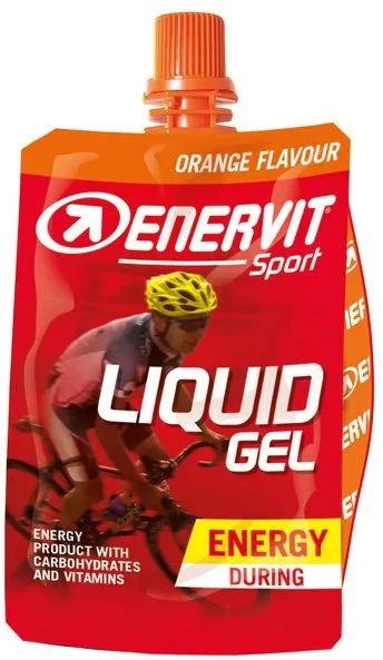 Energetický gél Enervit Liquid Gél (60 ml) pomaranč