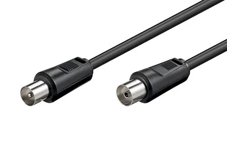 Kábel anténny 75 Ohm, IEC169-2, MF, 2,5m