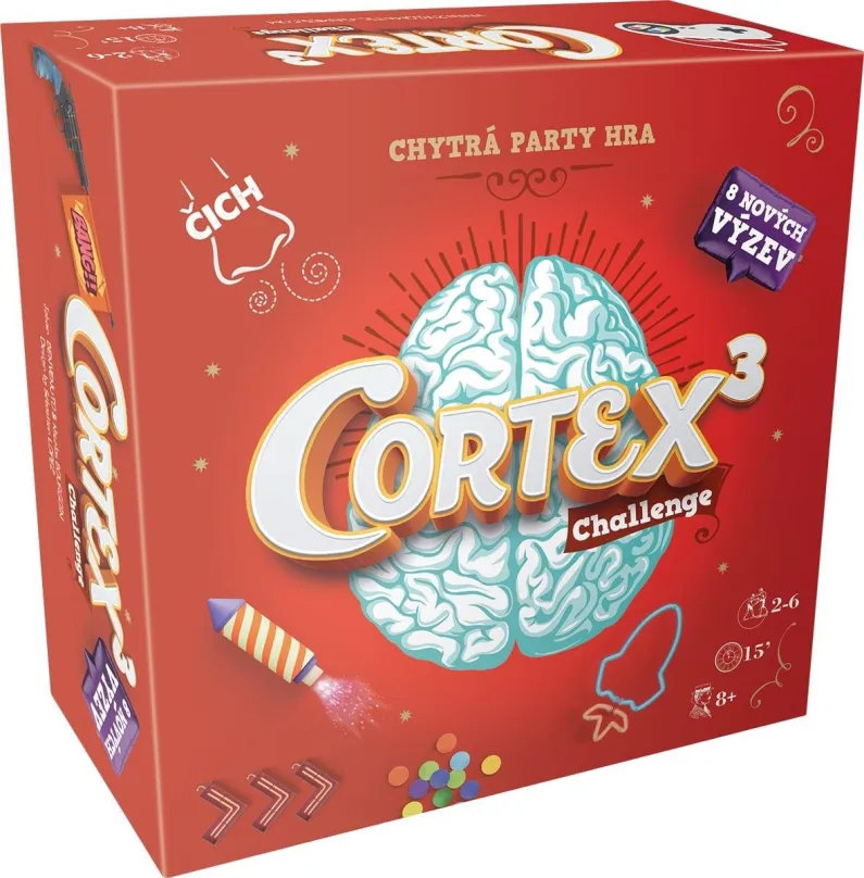Spoločenská hra Cortex 3 Challenge