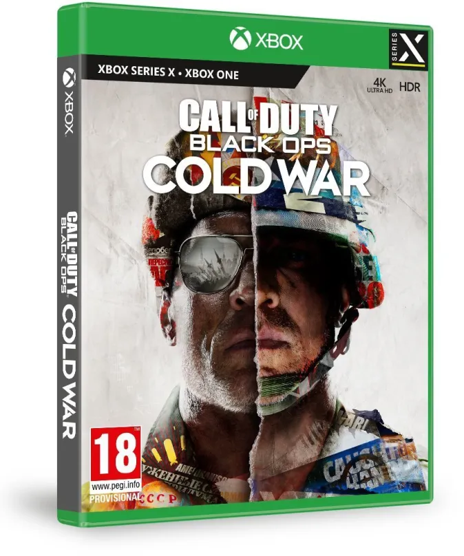 Hra na konzolu Call of Duty: Black Ops Cold War - Xbox Series X