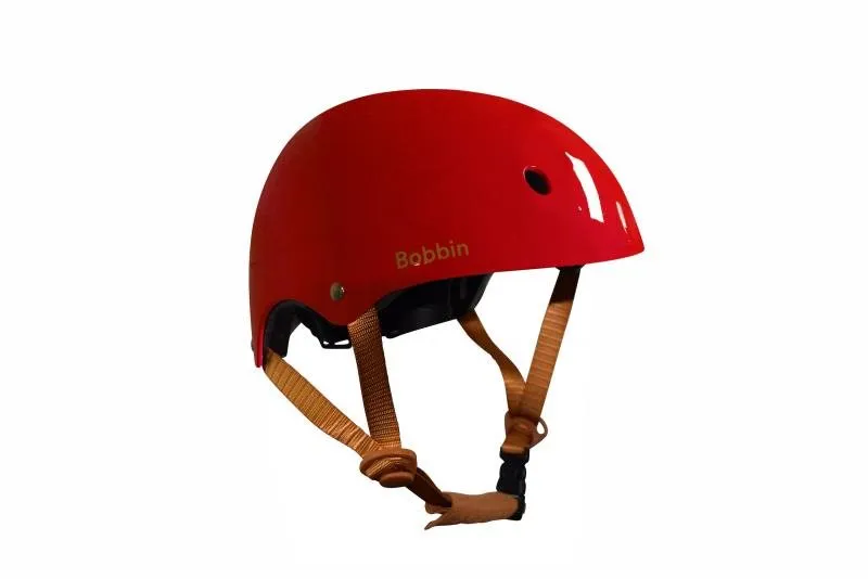 Helma na bicykel Bobbin Starling Gloss Red veľ. S/M (48 – 54 cm)