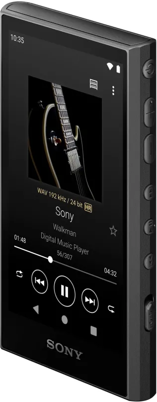MP4 prehrávač Sony NW-A306 čierna