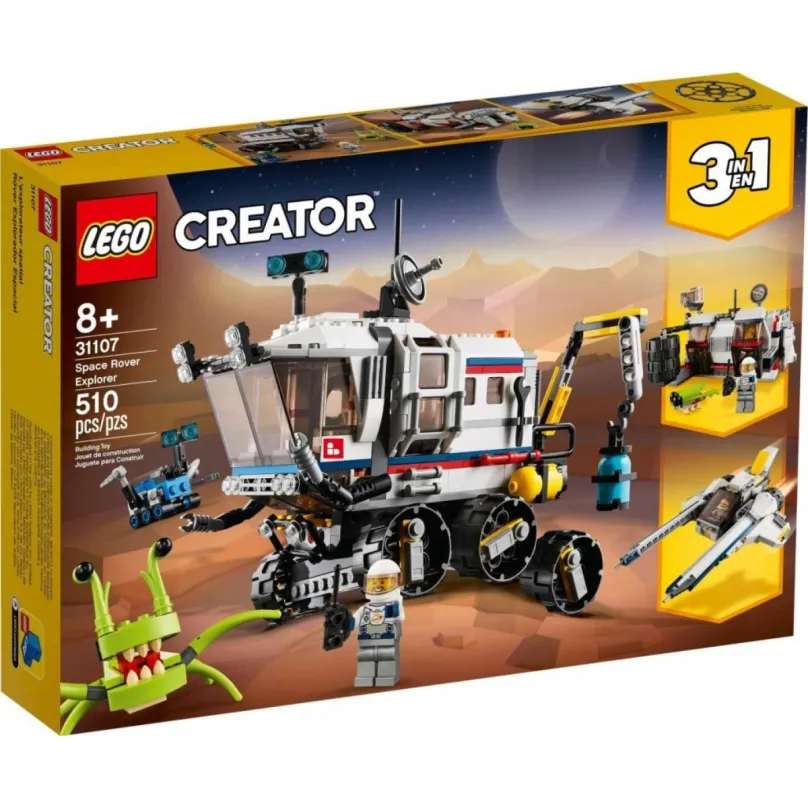 LEGO stavebnice LEGO Creator 31107 Prieskumné vesmírne vozidlo