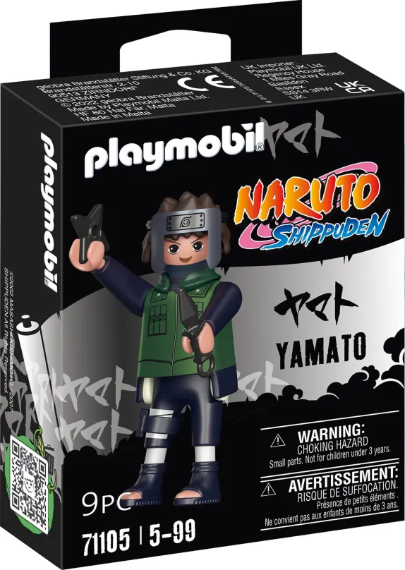Stavebnica Playmobil 71105 Naruto Shippuden - Yamato