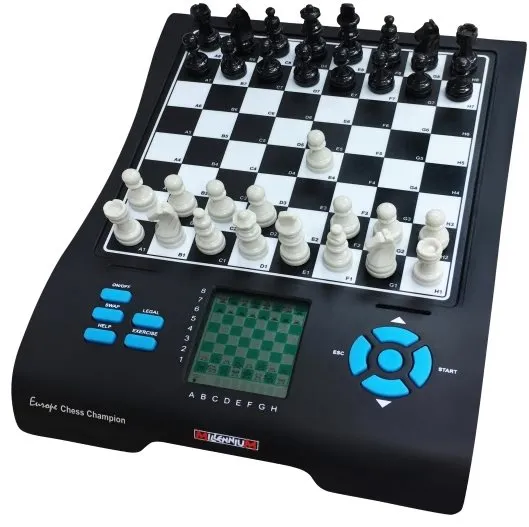 Stolová hra Millennium Europe Chess Champion - stolný elektronický šach