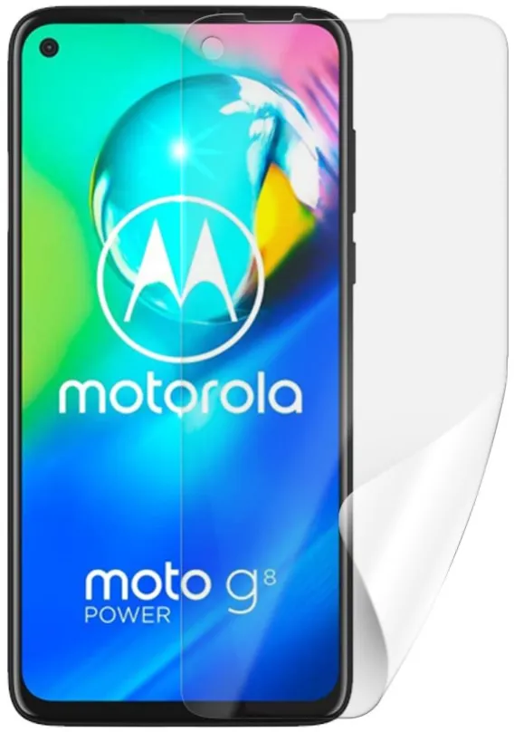 Ochranná fólia Screenshield MOTOROLA Moto G8 Power XT2041 na displej