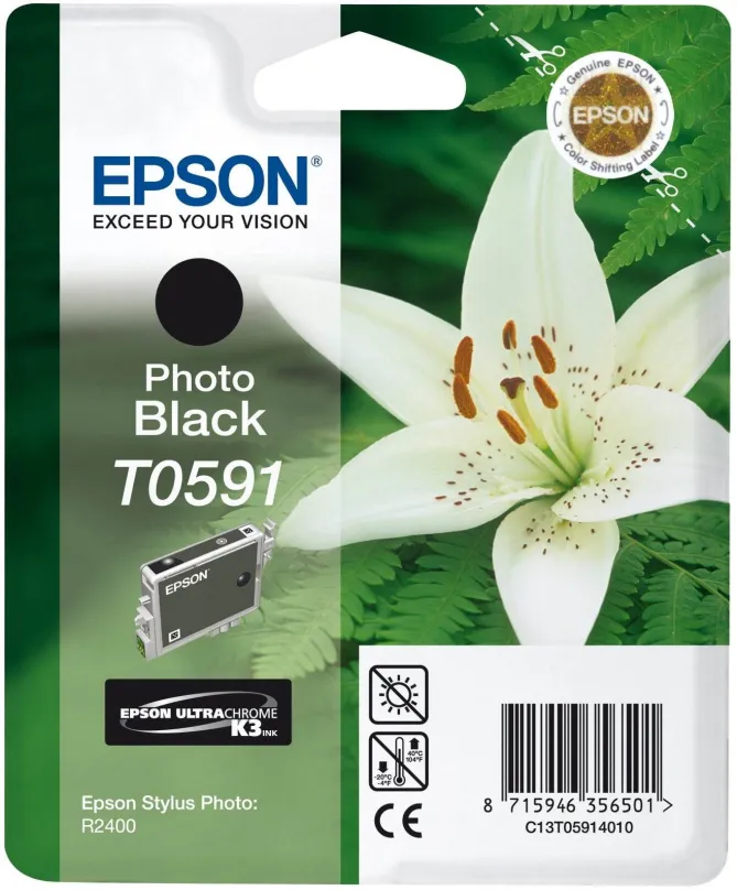 Cartridge Epson T0591 čierna