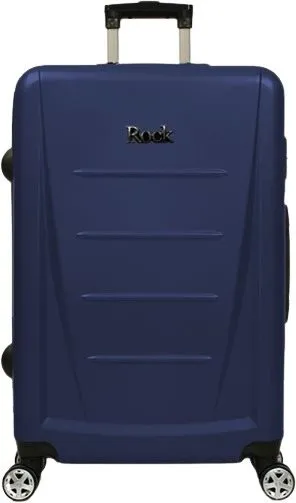 Cestovný kufor Rock TR-0229-L ABS - tmavo modrá