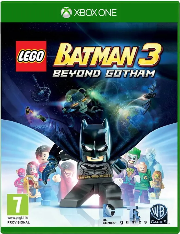 Hra na konzole LEGO Batman 3: Beyond Gotham - Xbox One