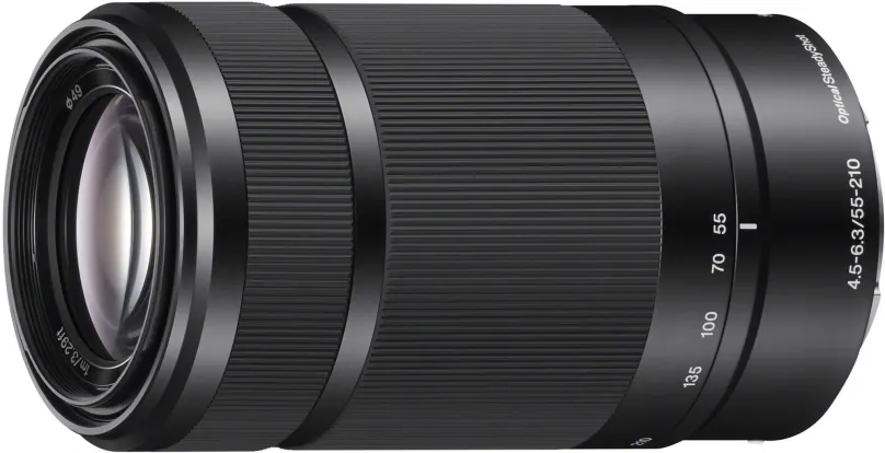 Objektív Sony 55-210mm f / 4.5-6.3 čierny