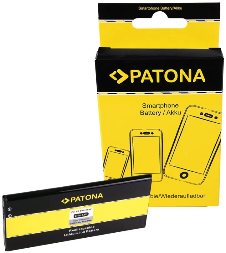 Batérie pre mobilný telefón Paton pre Samsung Galaxy Note Edge 2800mAh 3.8V Li-Ion