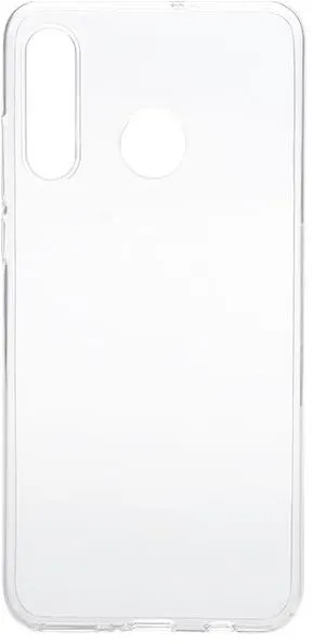 Kryt na mobil Epico Ronny Gloss pre Huawei P30 Lite - biele transparentné