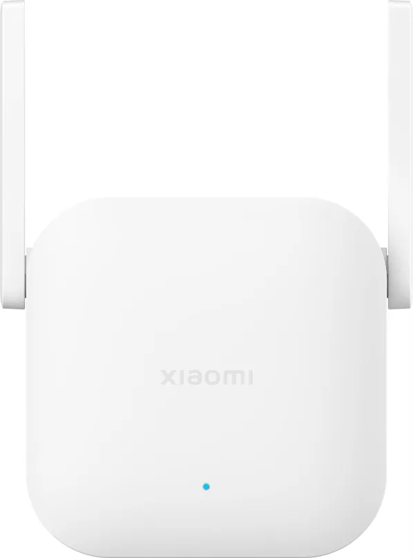 WiFi extender Xiaomi WiFi Range Extender N300, 802.11n, až 300 Mb/s, jednoband, 2 x exte