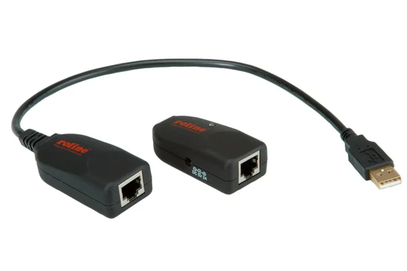 Extender Roline USB 2.0 extender cez TP