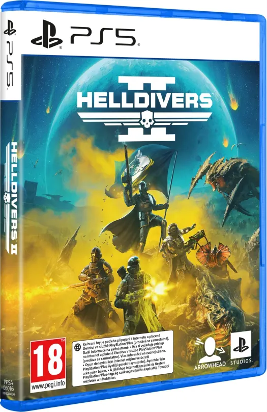 Hra na konzole Helldivers 2 - PS5