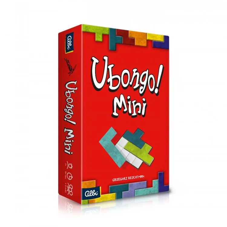 Dosková hra Ubongo Mini