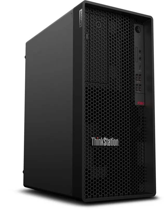 Pracovná stanica Lenovo ThinkStation P360 Tower (Intel) Black