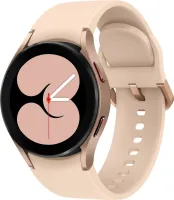 Chytré hodinky Samsung Galaxy Watch 4 40mm ružovo-zlaté