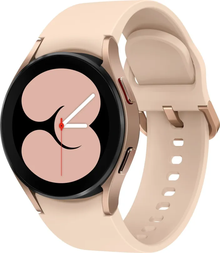 Chytré hodinky Samsung Galaxy Watch 4 40mm, unisex s meraním tepu zo zápästia, Google