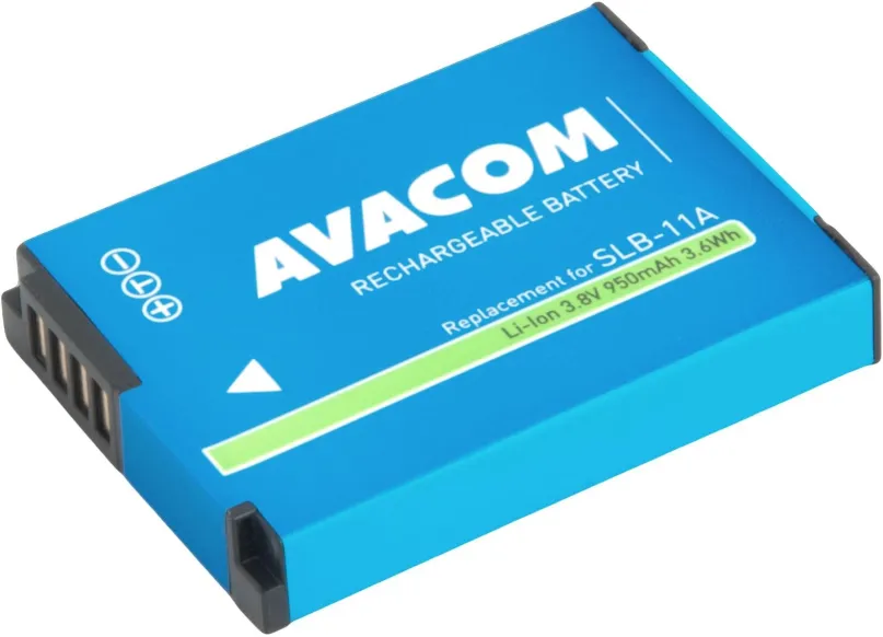Batéria pre fotoaparát Avacom za Samsung SLB-11A Li-Ion 3.8V 950mAh 3.6Wh