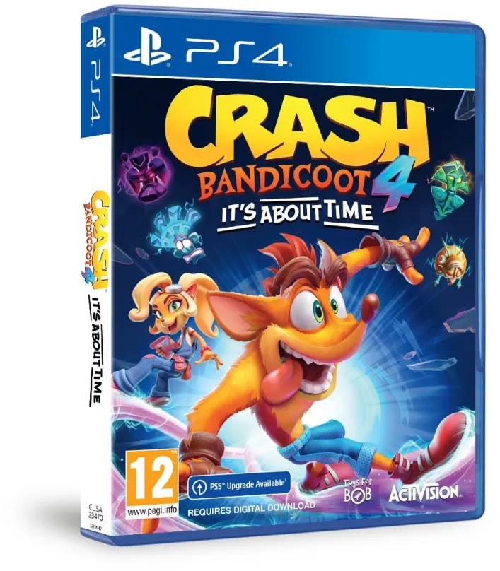 Hra na konzole Crash Bandicoot 4: Its About Time - PS4