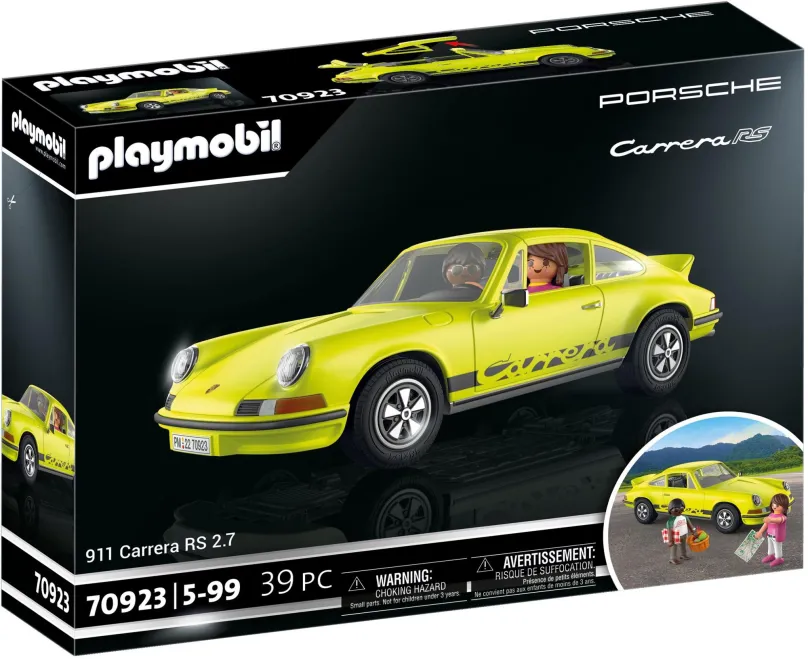 Stavebnica Playmobil 70923 Porsche 911 Carrera RS 2.7