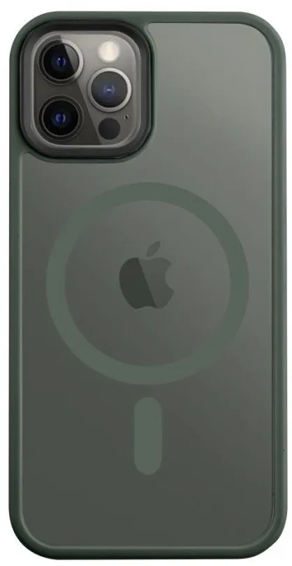Kryt na mobil Tactical MagForce Hyperstealth Kryt pre Apple iPhone 12/12 Pre Forest Green