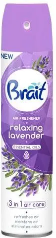 Osviežovač vzduchu BRAIT 3in1 Relaxing Lavender 300 ml