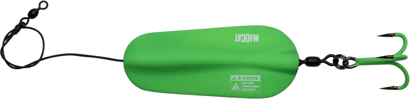 Blyskáč mADC A-Static Inline Spoon 125g Green