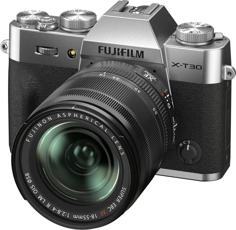Digitálny fotoaparát Fujifilm X-T30 II strieborný + XC 15-45mm