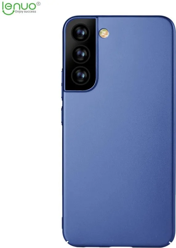 Kryt na mobil Lenuo Leshield obal pre Samsung Galaxy S22 5G, modrá