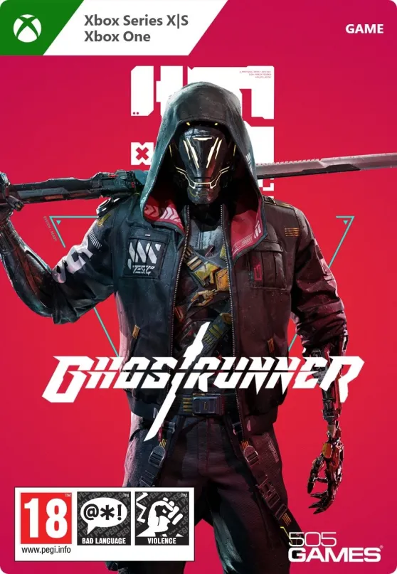 Hra na konzole Ghostrunner: Complete Edition - Xbox Digital