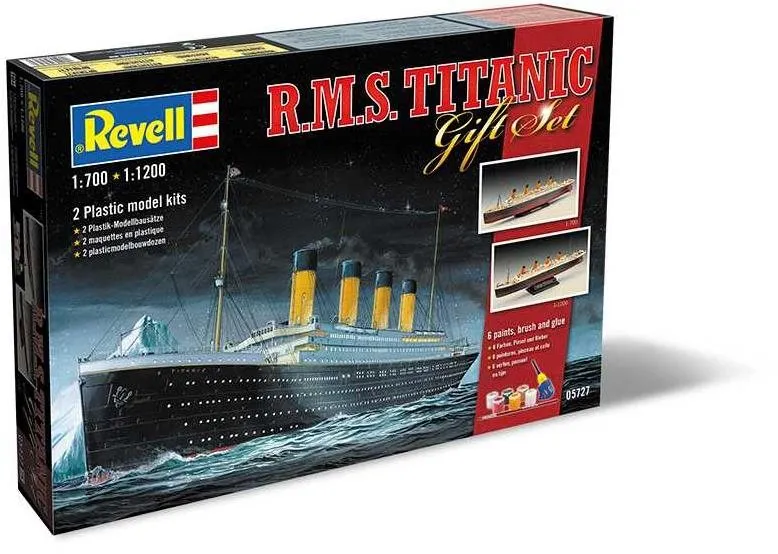 Plastikový model Gift-Set 05727 - "Titanic"