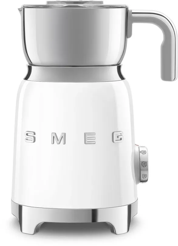 Šľahač mlieka SMEG 50's Retro Style 0,6l biely