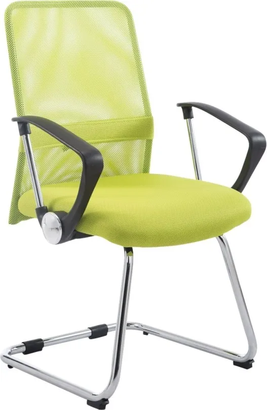 Konferenčná stolička BHM GERMANY Brad, zelená