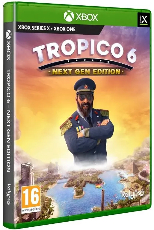 Hra na konzole Tropico 6 - Xbox