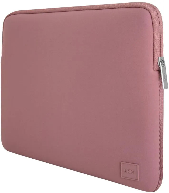 Puzdro na notebook Uniq Cyprus vodeodolné púzdro pre notebook až 14" ružové