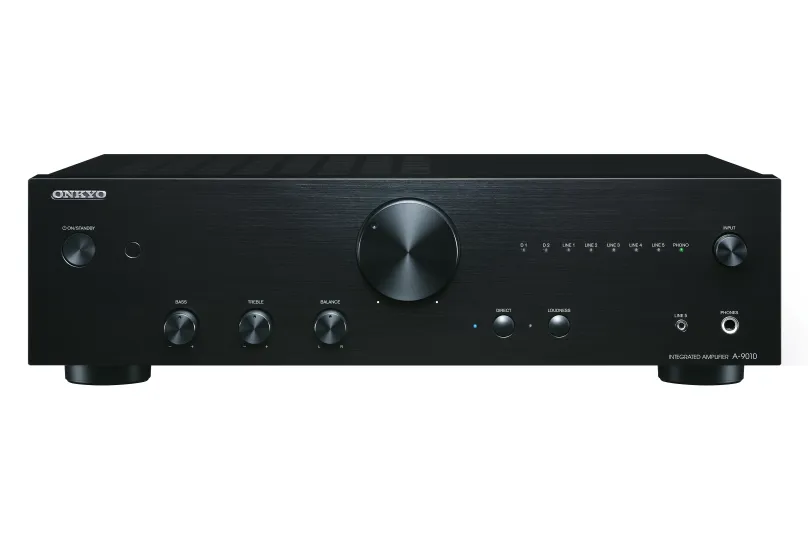 Integrovaný stereo zosilňovač ONKYO A-9010 Black